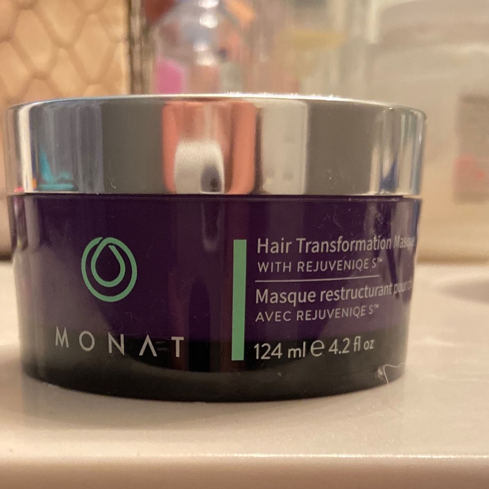 Monat HAIR TRANSFORMATION
MASQUE | brand new